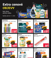 Akční leták Teta drogerie - Extra cenové objevy
