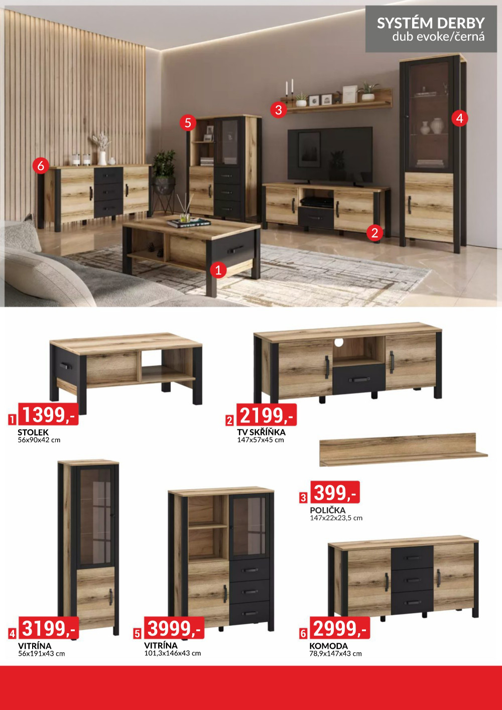 Leták bauMax leták - Objevte svět nábytku - strana 11