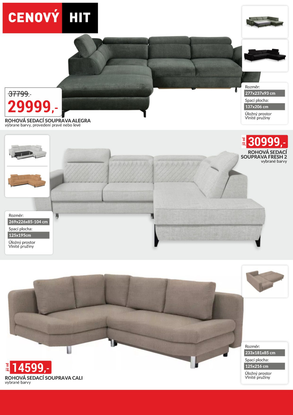 Leták bauMax leták - Objevte svět nábytku - strana 12