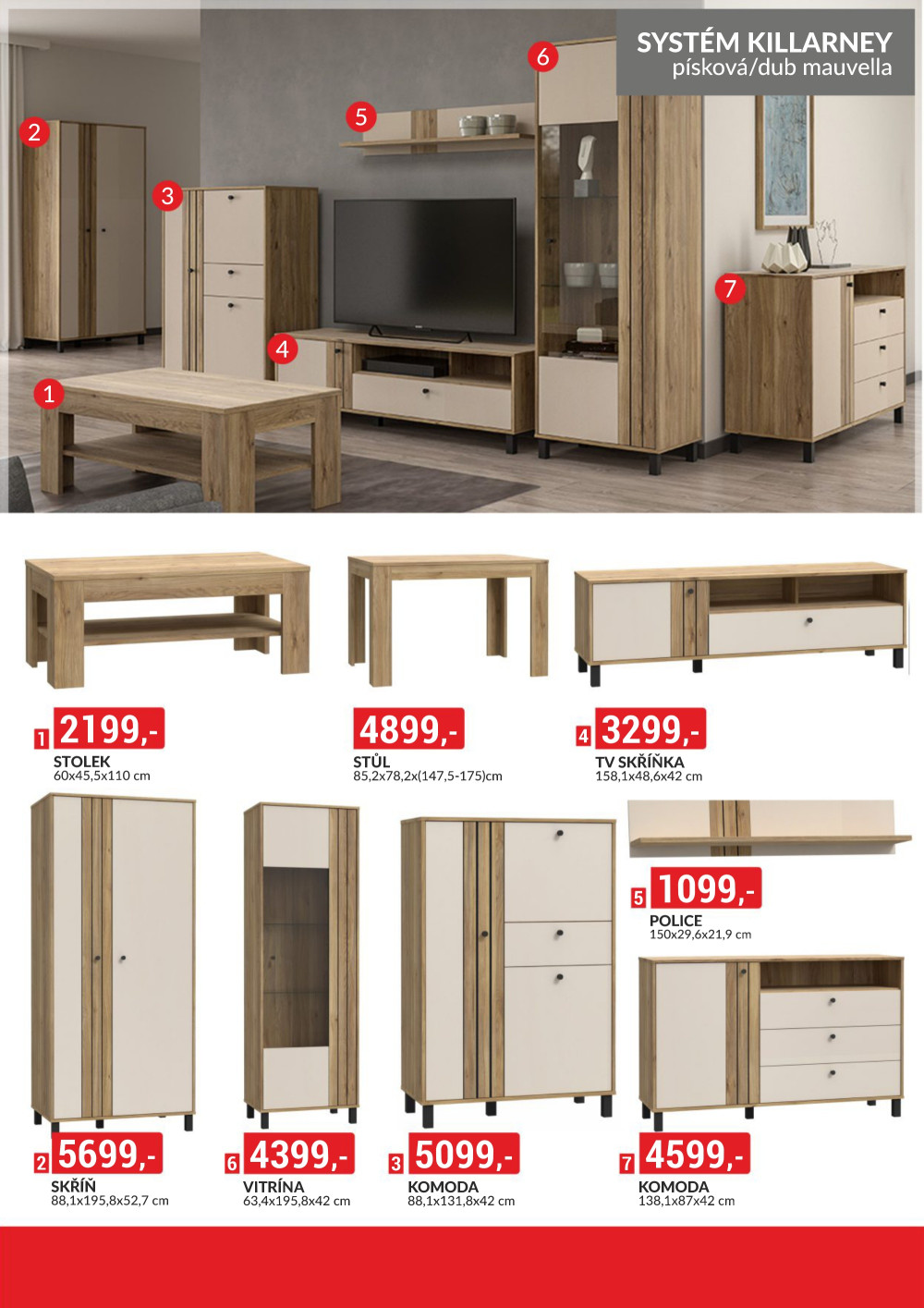 Leták bauMax leták - Objevte svět nábytku - strana 13