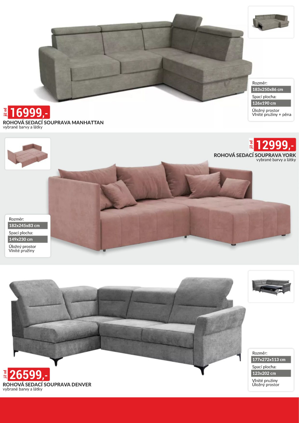 Leták bauMax leták - Objevte svět nábytku - strana 14