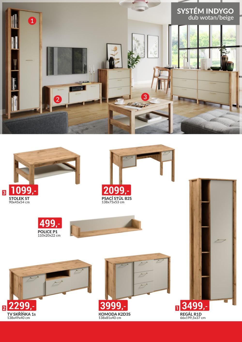 Leták bauMax leták - Objevte svět nábytku - strana 15