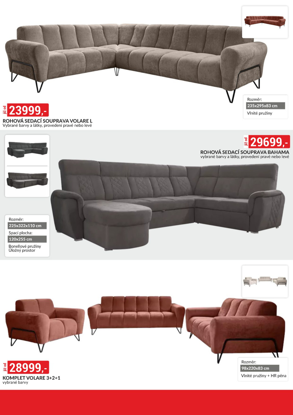 Leták bauMax leták - Objevte svět nábytku - strana 16