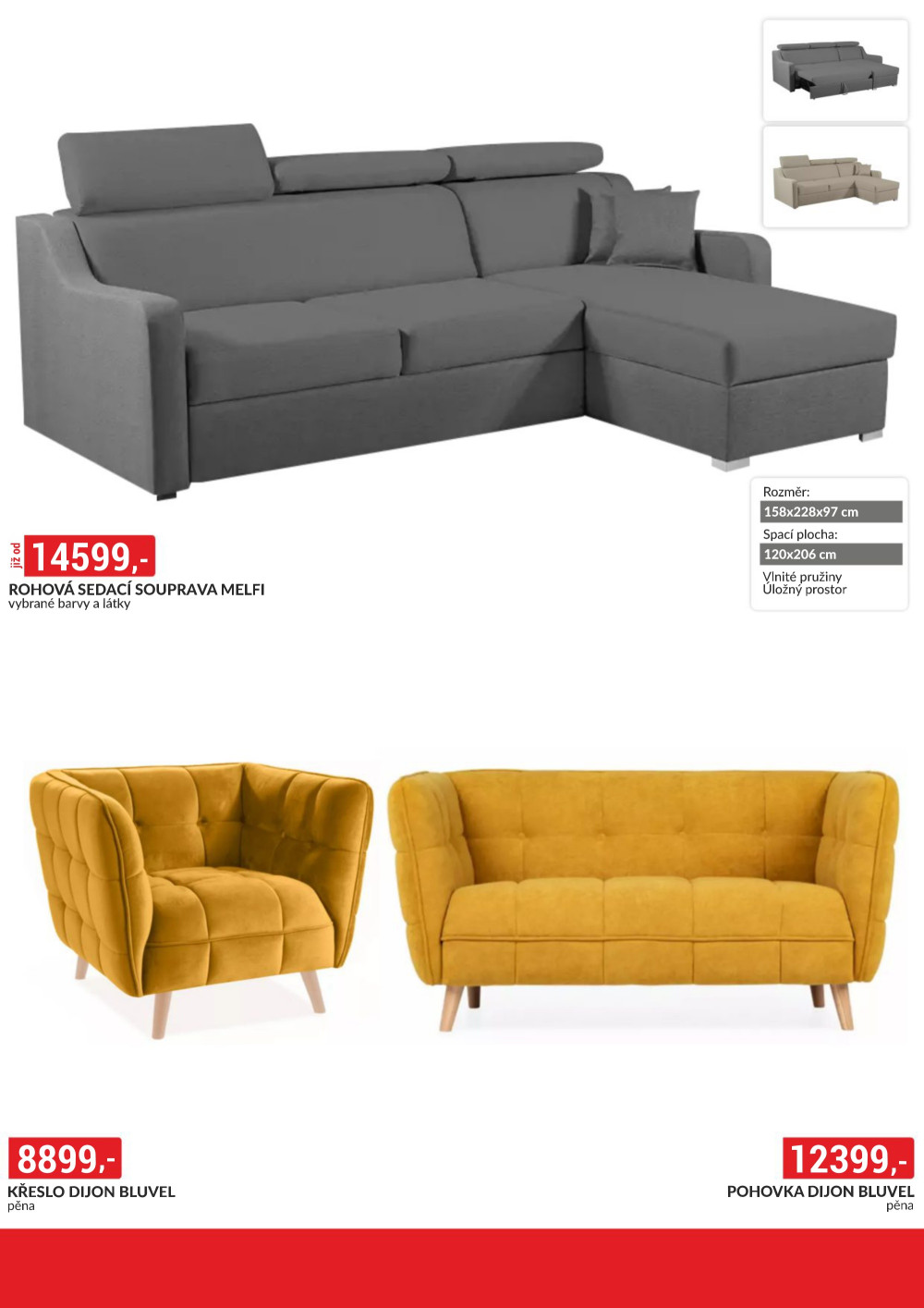 Leták bauMax leták - Objevte svět nábytku - strana 18