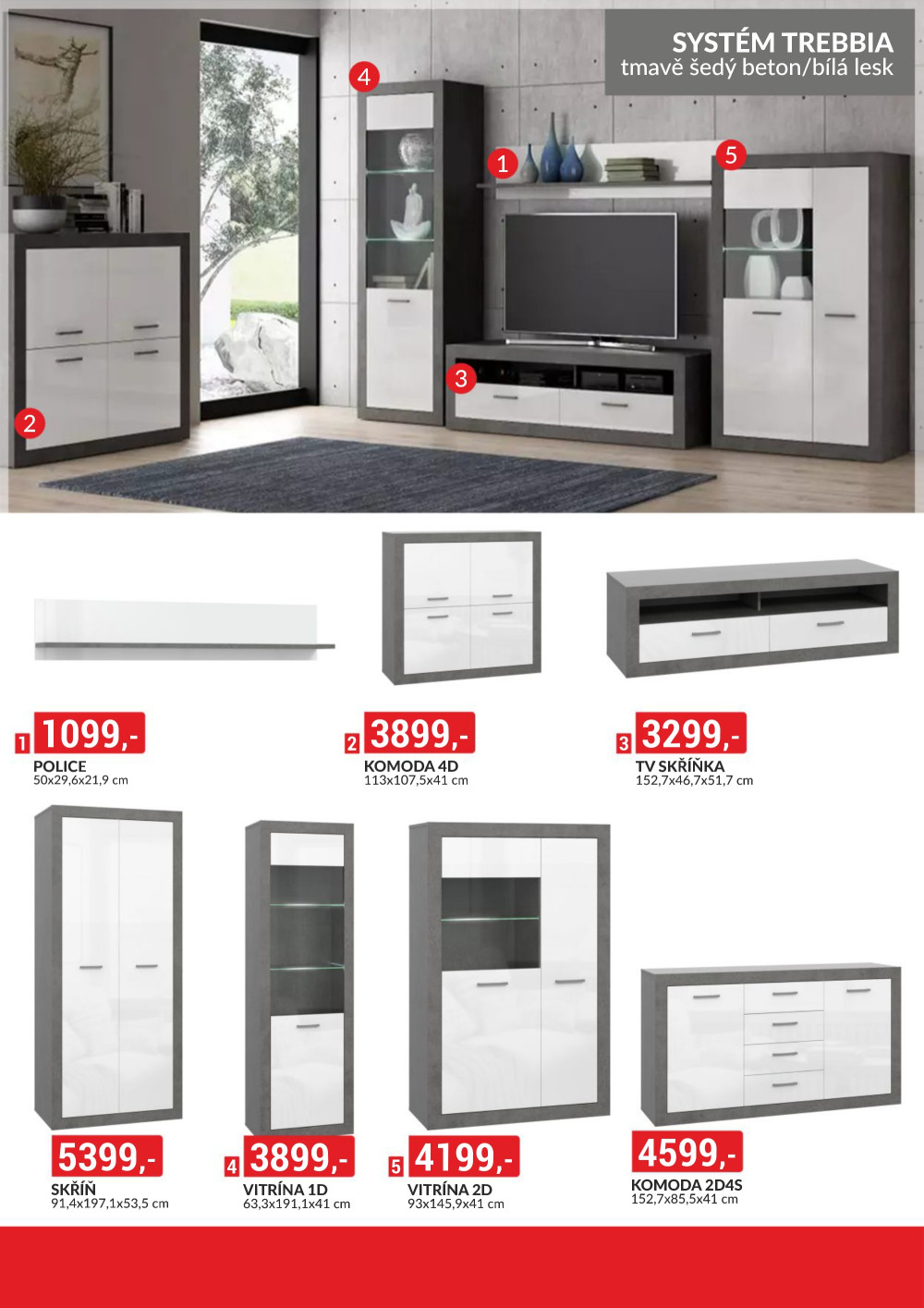 Leták bauMax leták - Objevte svět nábytku - strana 19