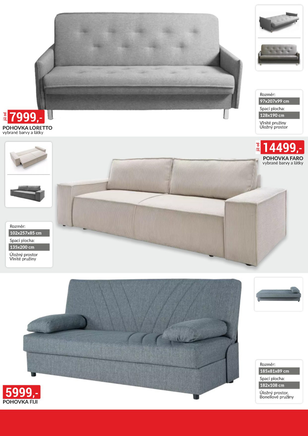 Leták bauMax leták - Objevte svět nábytku - strana 21