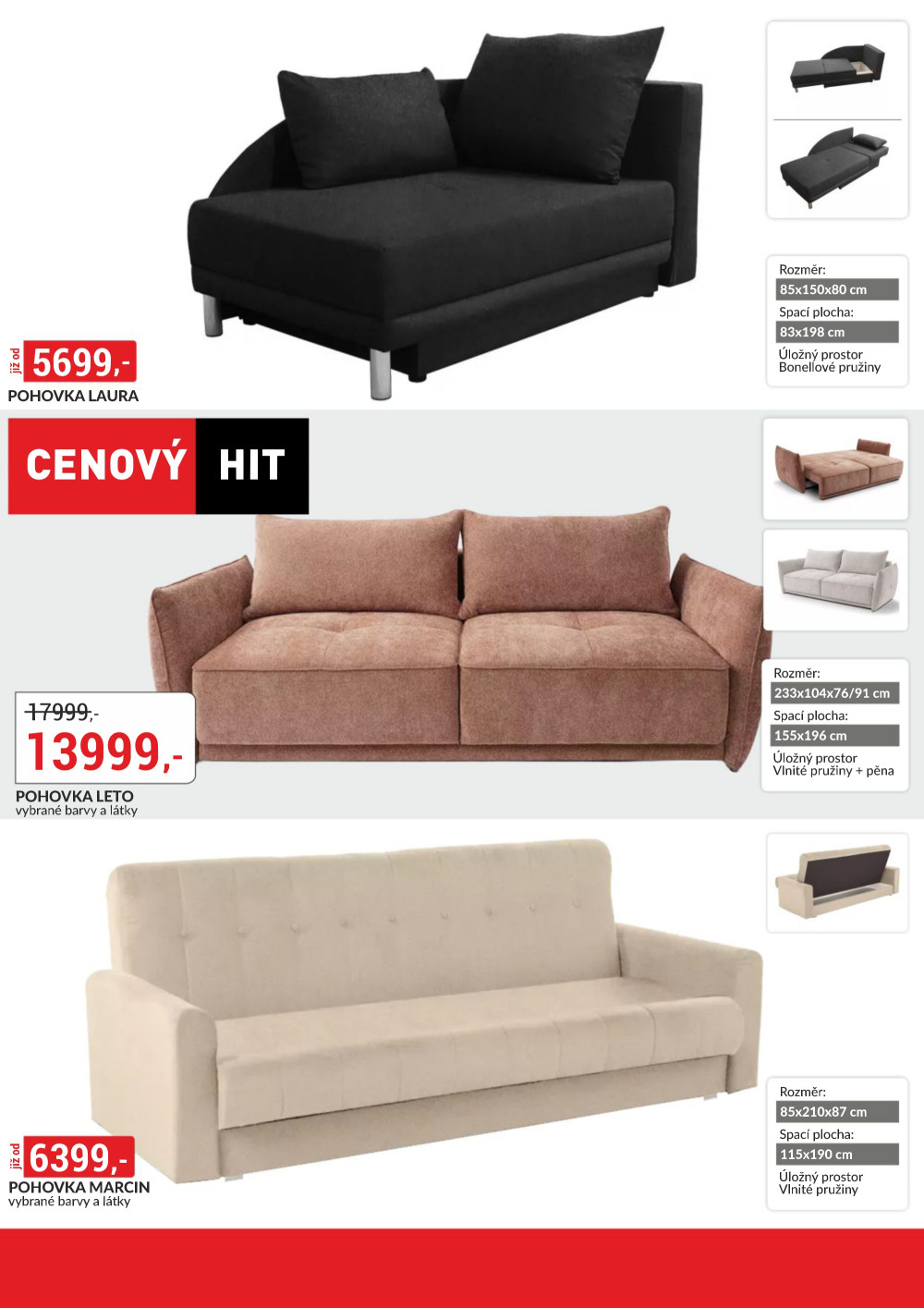 Leták bauMax leták - Objevte svět nábytku - strana 22