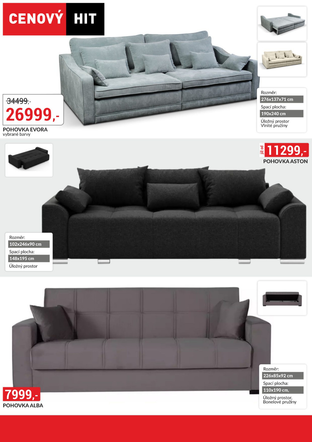 Leták bauMax leták - Objevte svět nábytku - strana 23