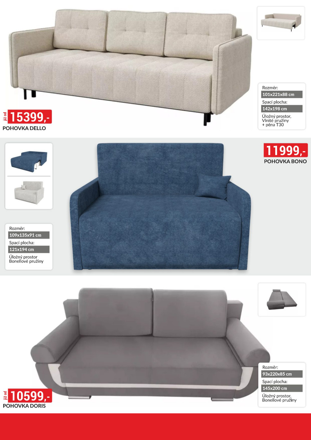 Leták bauMax leták - Objevte svět nábytku - strana 25