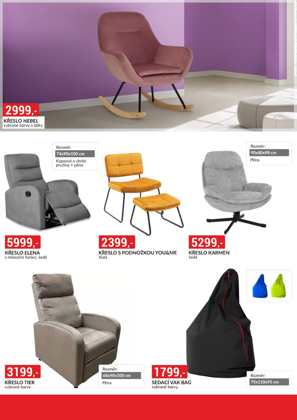 Leták bauMax leták - Objevte svět nábytku - strana 26