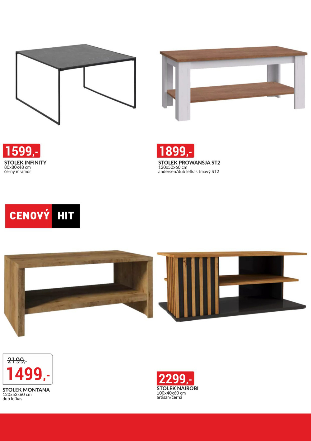 Leták bauMax leták - Objevte svět nábytku - strana 27