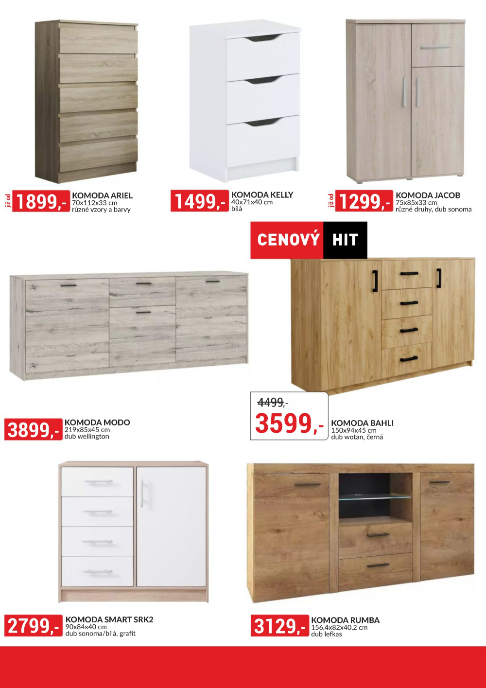 Leták bauMax leták - Objevte svět nábytku - strana 28