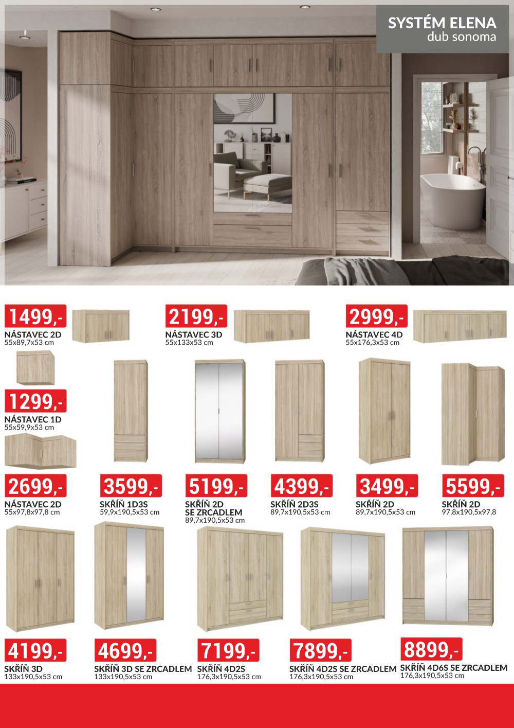 Leták bauMax leták - Objevte svět nábytku - strana 29