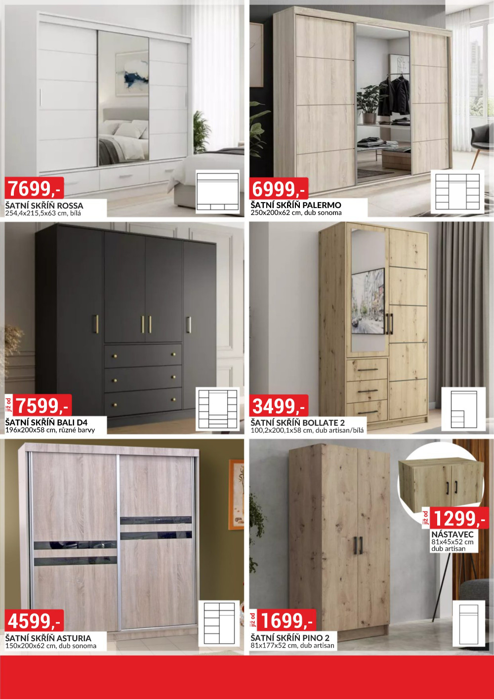 Leták bauMax leták - Objevte svět nábytku - strana 30