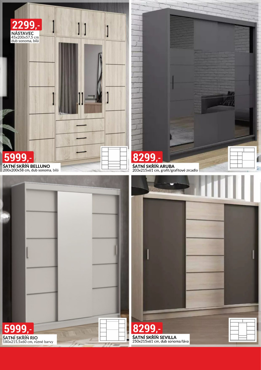 Leták bauMax leták - Objevte svět nábytku - strana 31