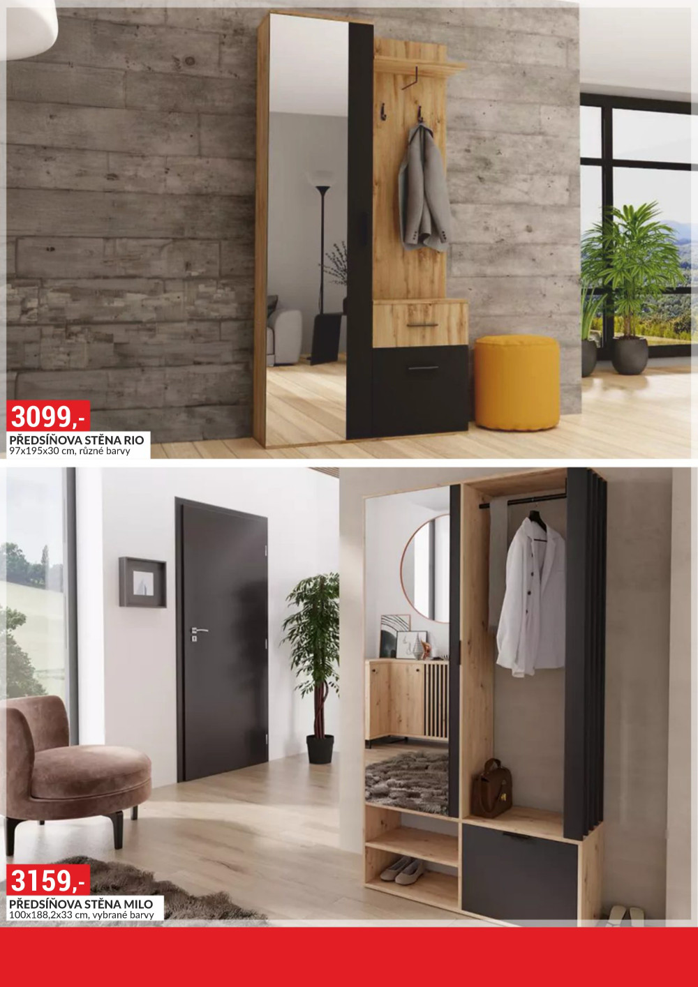 Leták bauMax leták - Objevte svět nábytku - strana 32