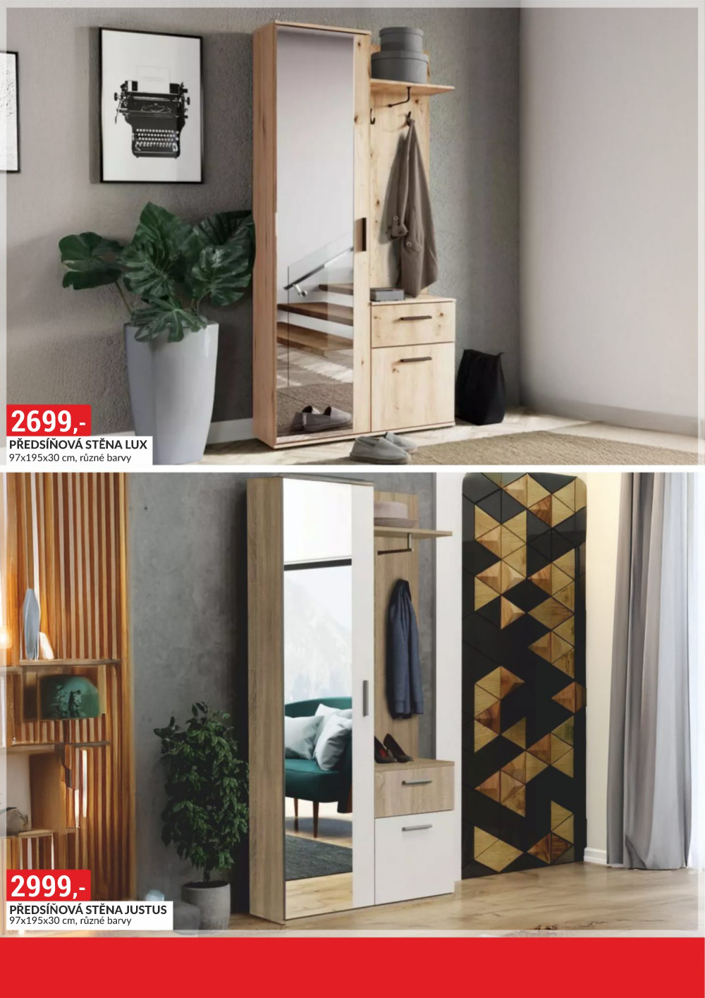 Leták bauMax leták - Objevte svět nábytku - strana 33