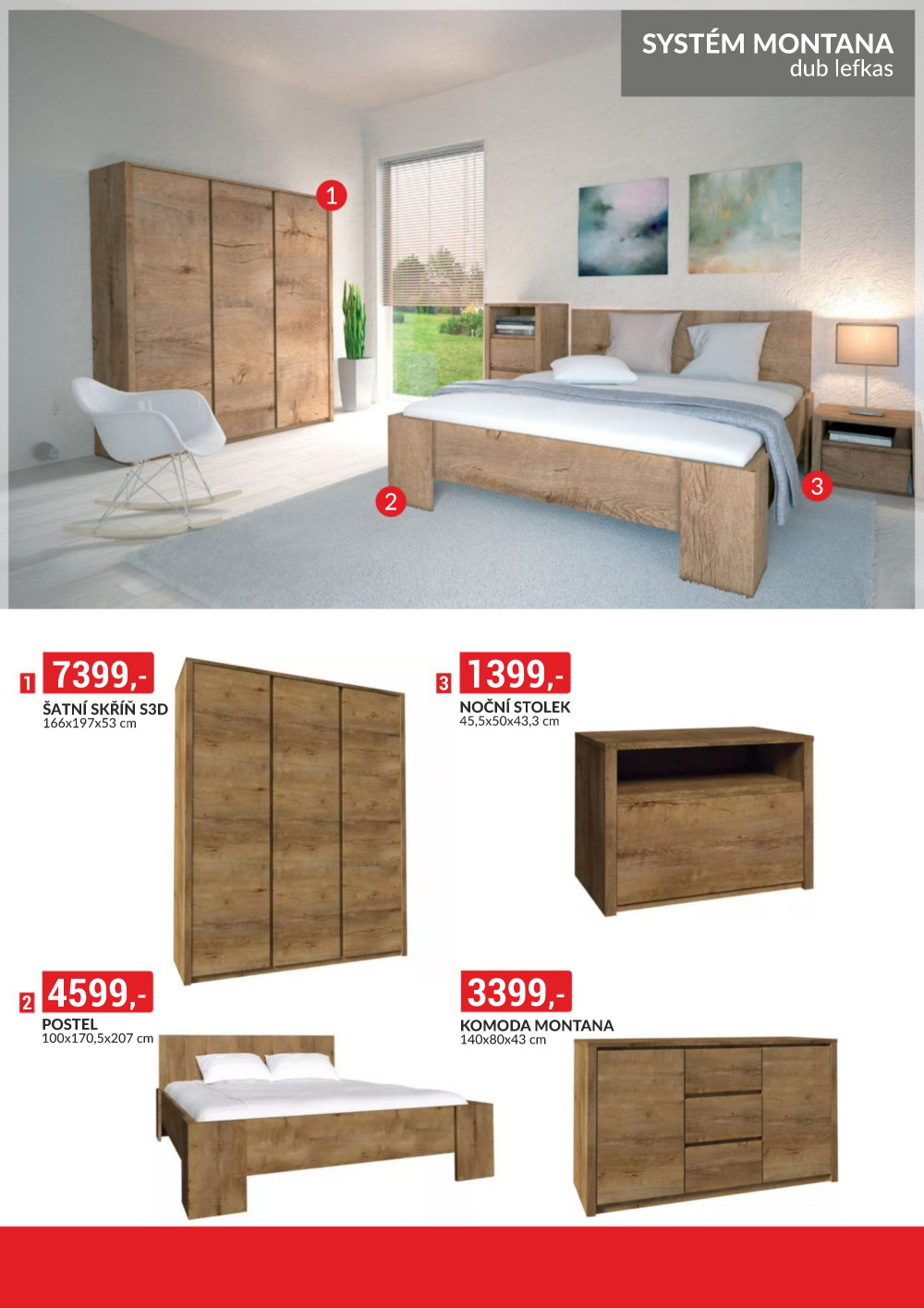 Leták bauMax leták - Objevte svět nábytku - strana 34