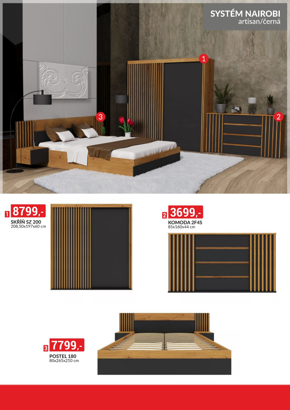 Leták bauMax leták - Objevte svět nábytku - strana 35