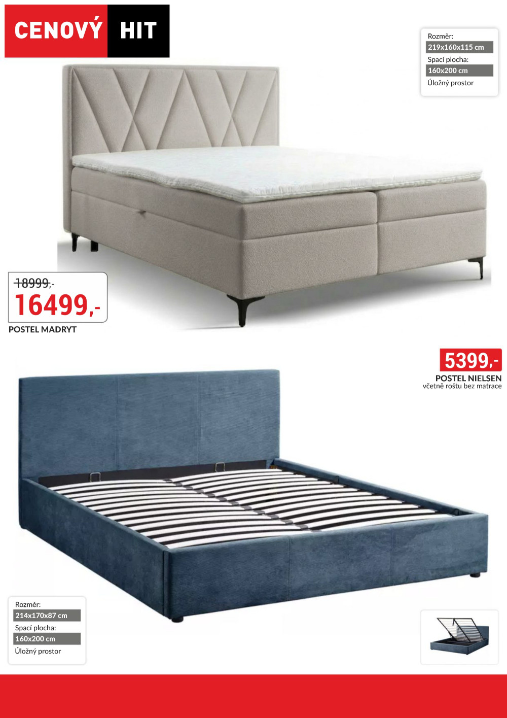 Leták bauMax leták - Objevte svět nábytku - strana 37