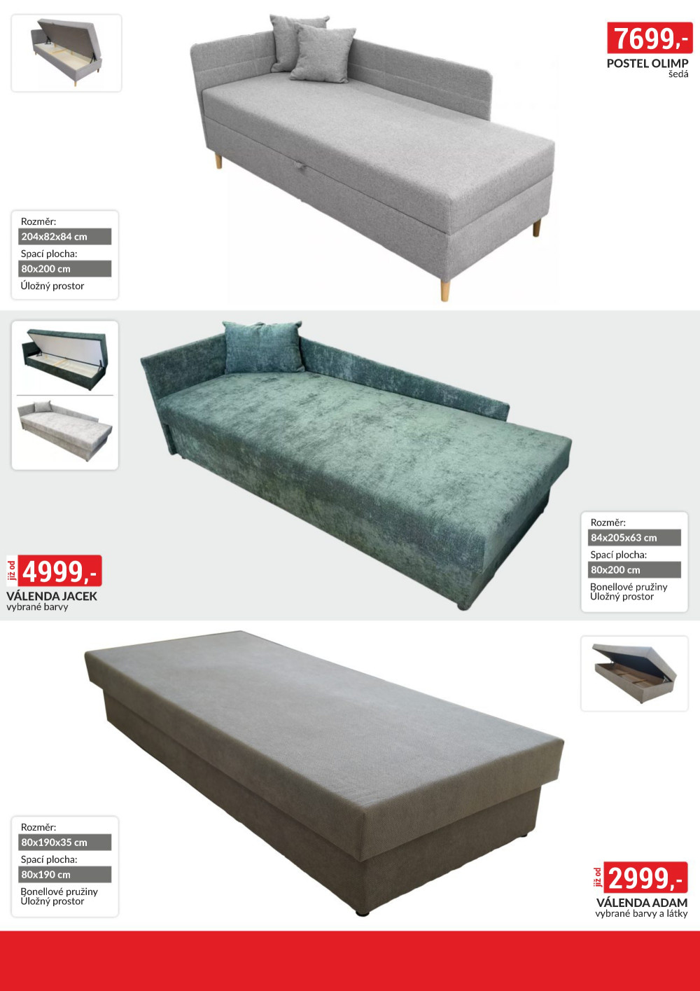 Leták bauMax leták - Objevte svět nábytku - strana 39