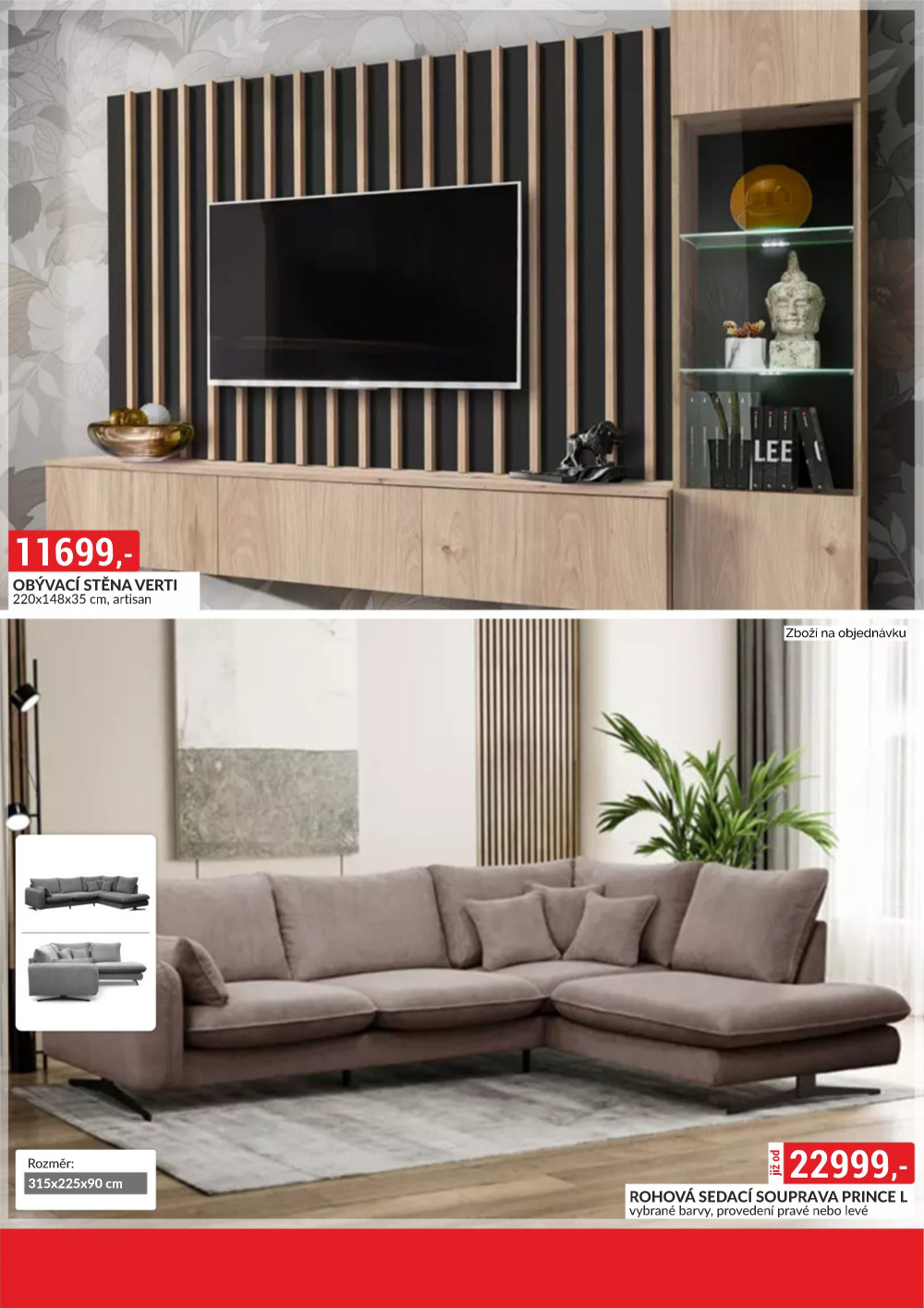 Leták bauMax leták - Objevte svět nábytku - strana 3