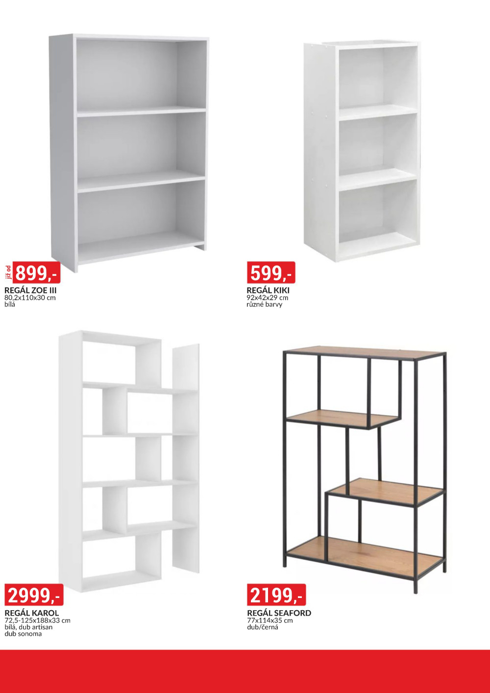 Leták bauMax leták - Objevte svět nábytku - strana 44