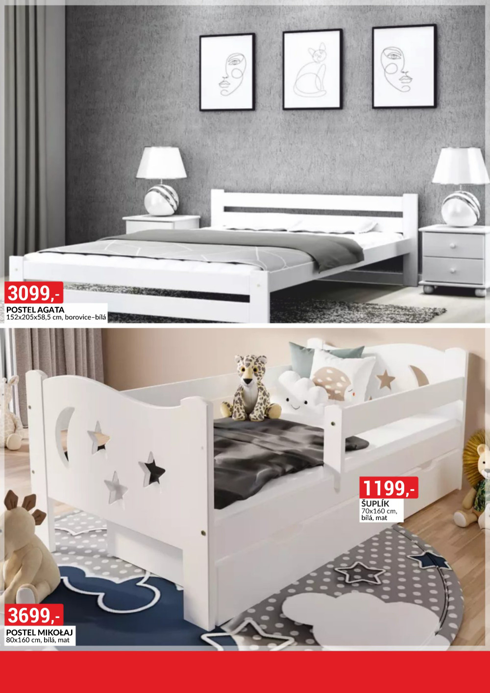 Leták bauMax leták - Objevte svět nábytku - strana 45