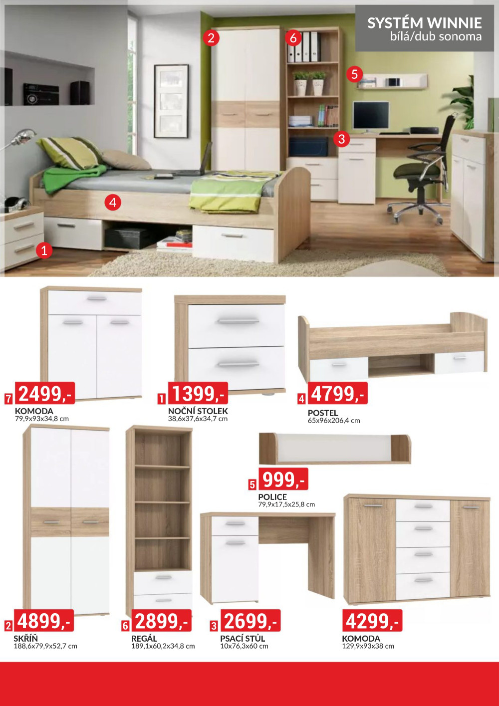 Leták bauMax leták - Objevte svět nábytku - strana 46