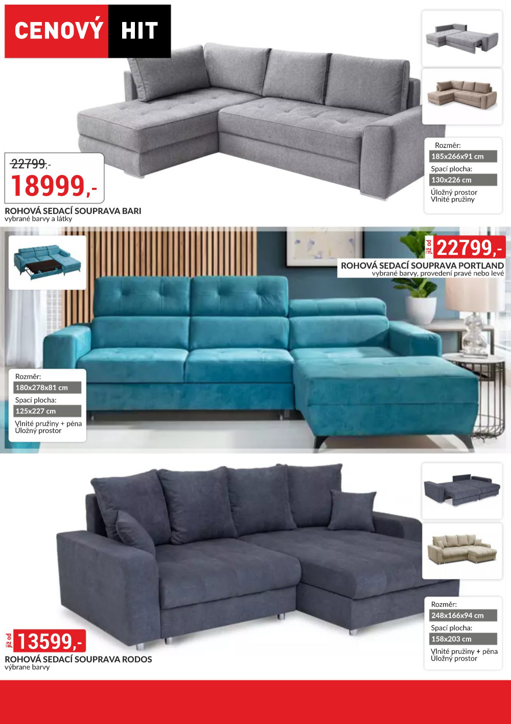 Leták bauMax leták - Objevte svět nábytku - strana 4