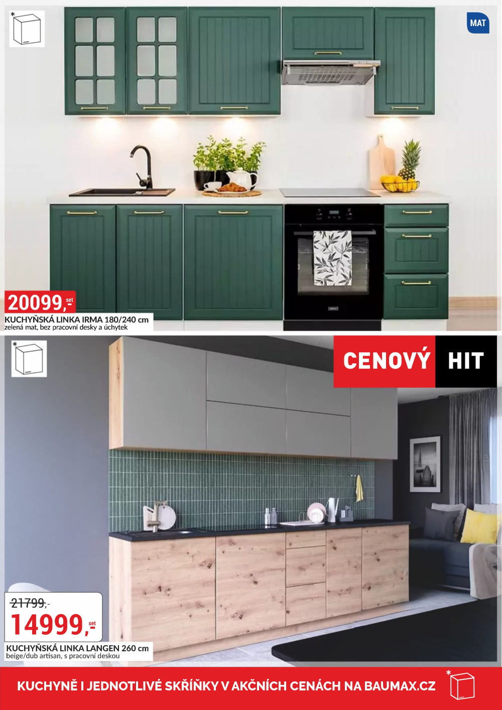 Leták bauMax leták - Objevte svět nábytku - strana 52