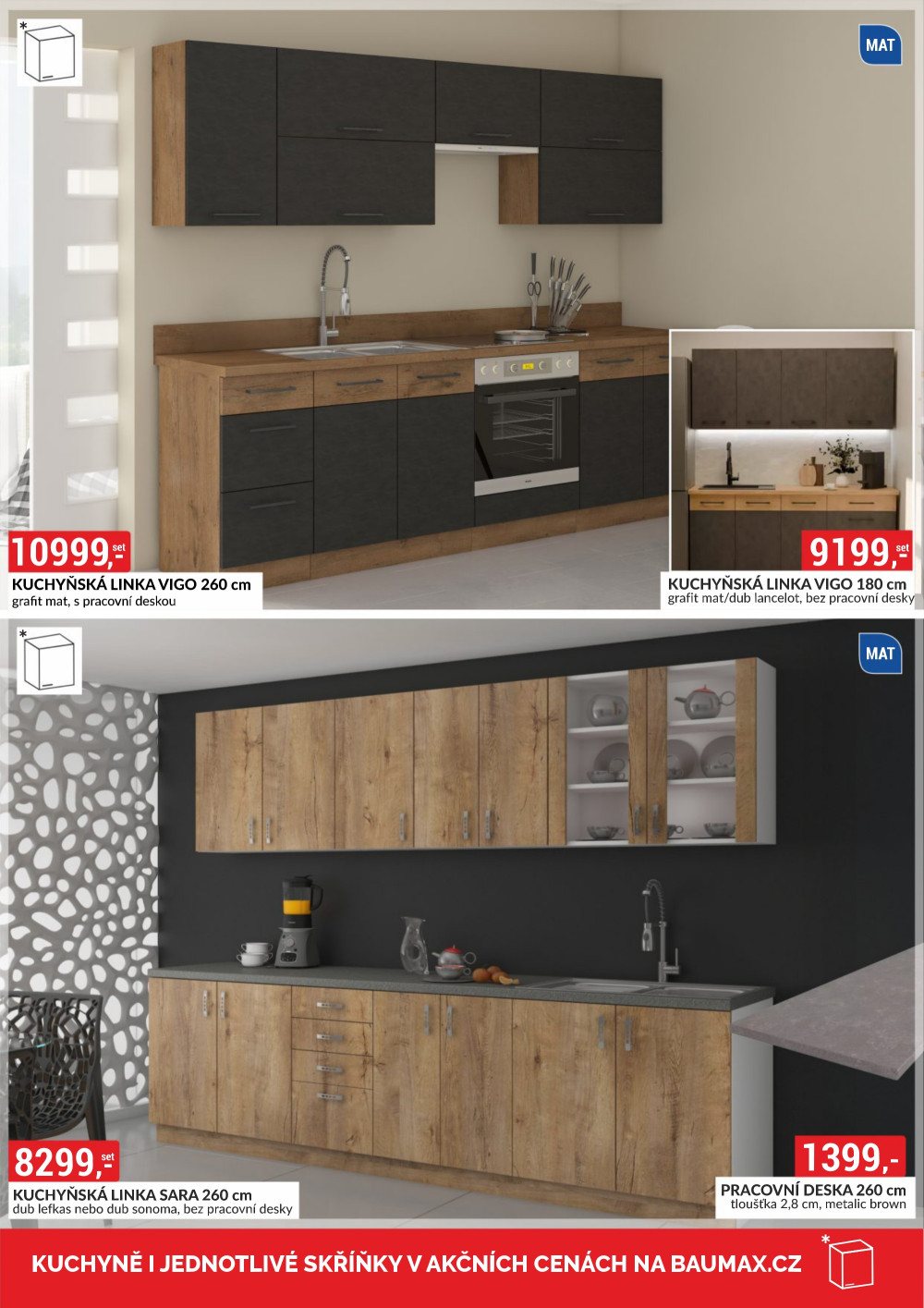 Leták bauMax leták - Objevte svět nábytku - strana 53