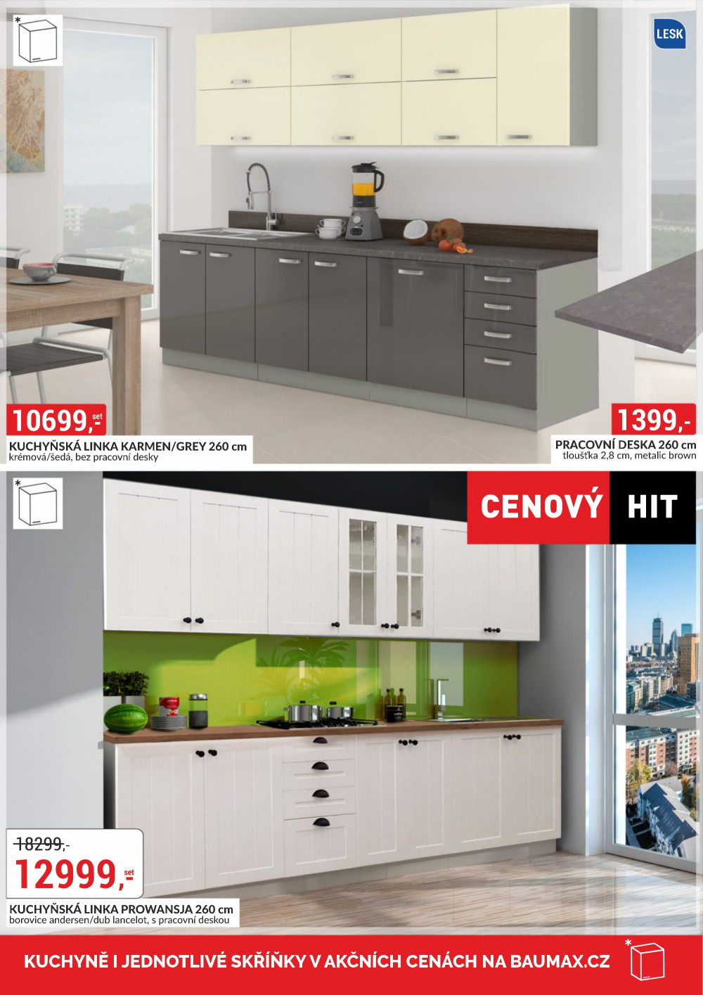 Leták bauMax leták - Objevte svět nábytku - strana 54