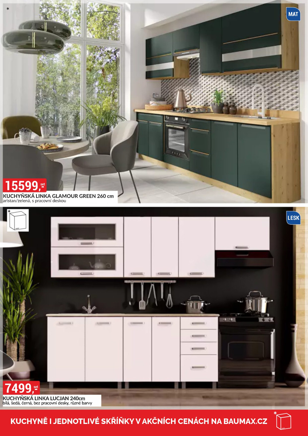 Leták bauMax leták - Objevte svět nábytku - strana 55