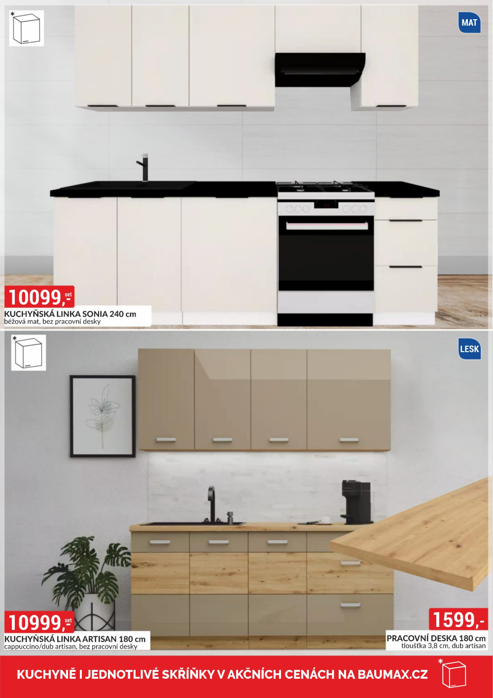 Leták bauMax leták - Objevte svět nábytku - strana 56