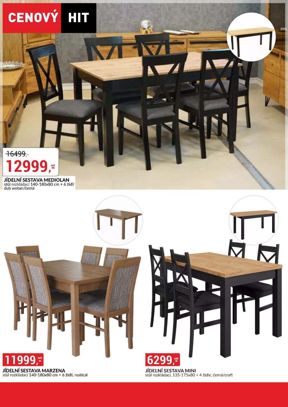 Leták bauMax leták - Objevte svět nábytku - strana 57