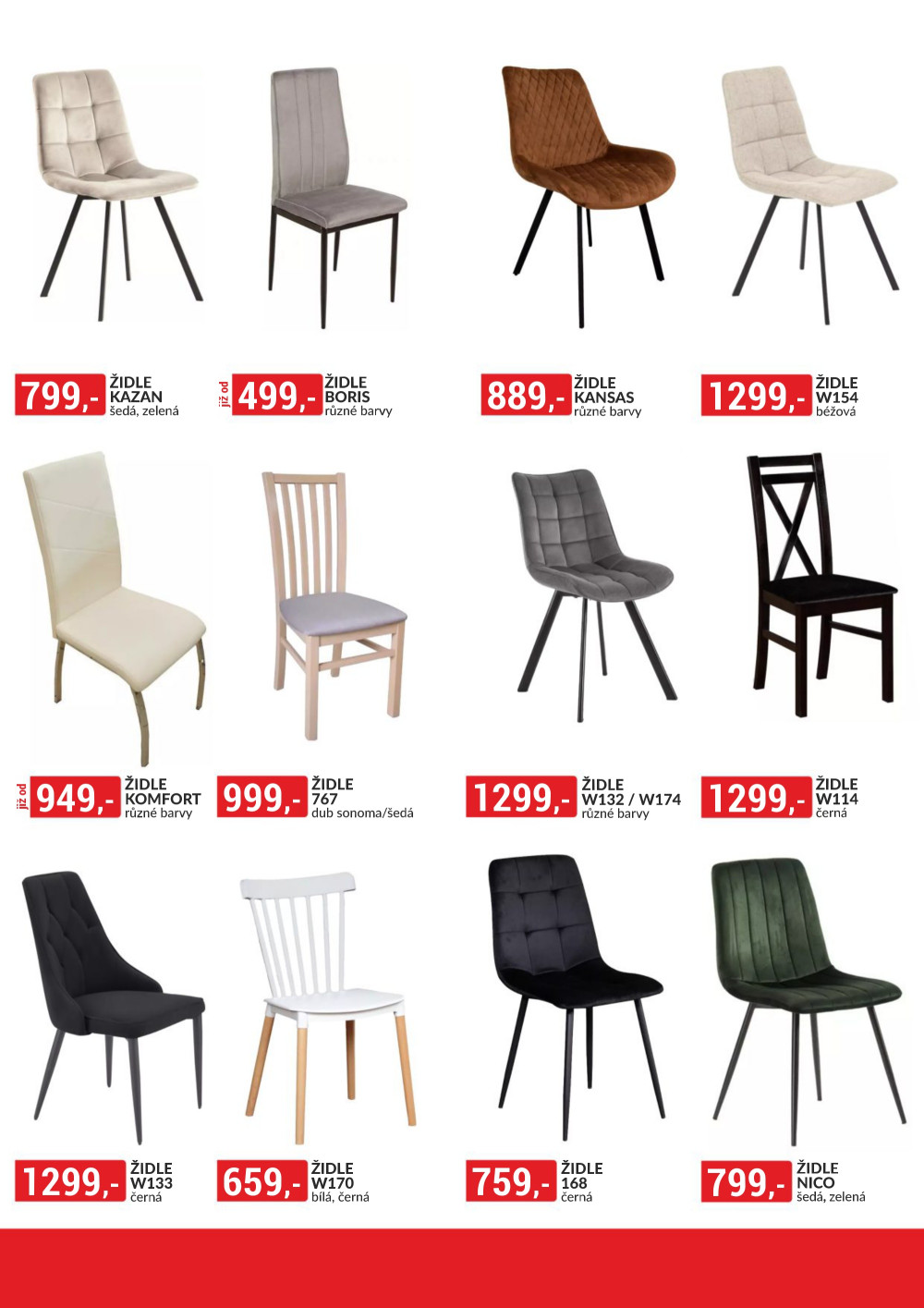 Leták bauMax leták - Objevte svět nábytku - strana 58