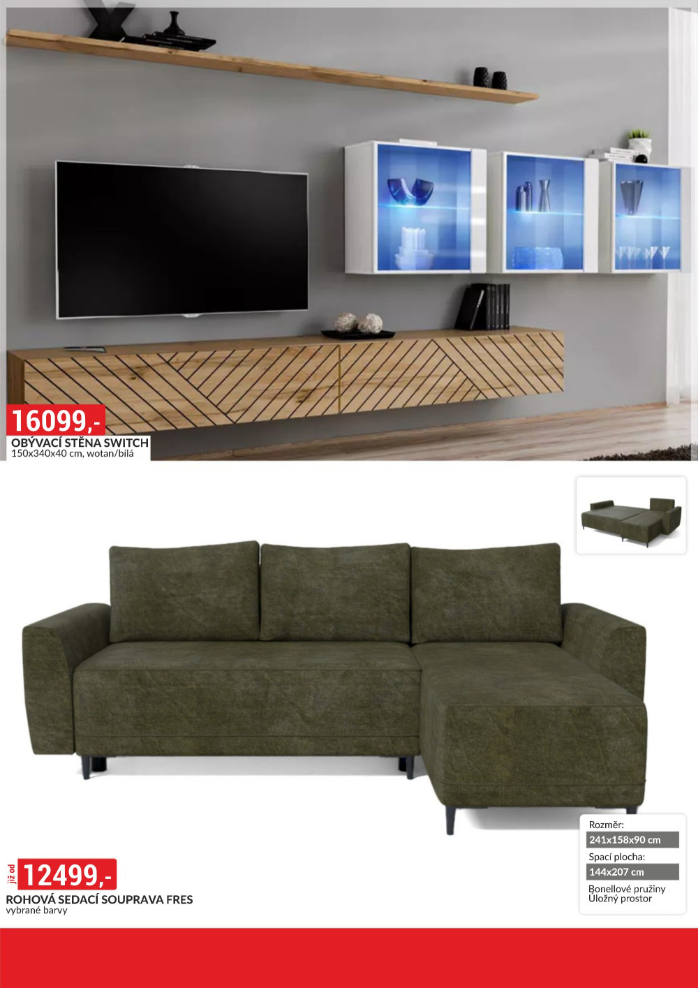 Leták bauMax leták - Objevte svět nábytku - strana 5