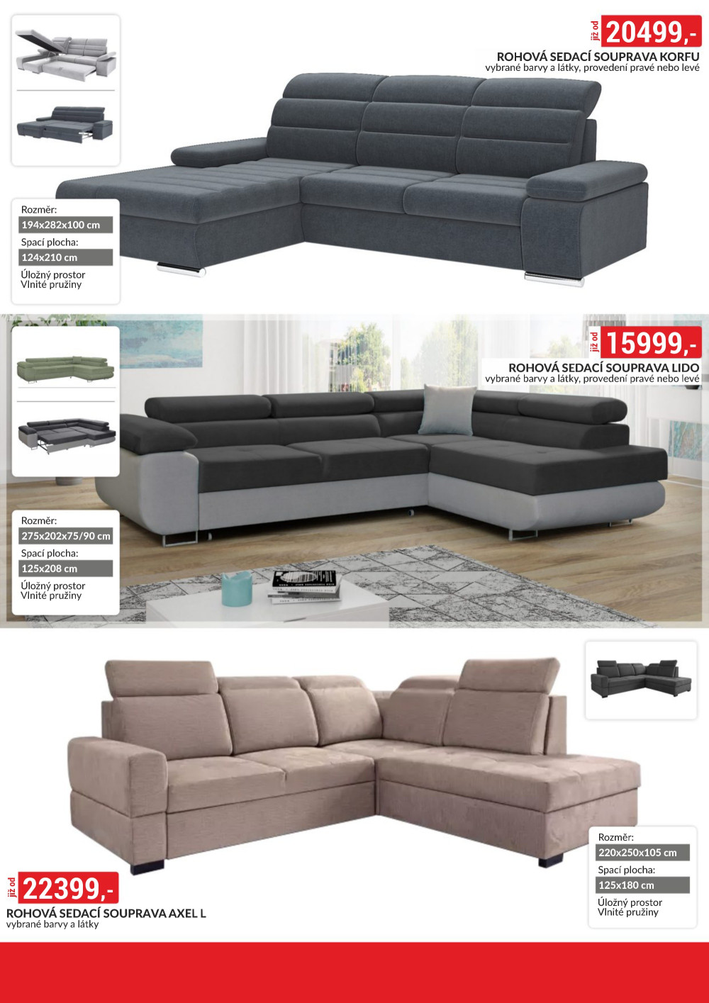 Leták bauMax leták - Objevte svět nábytku - strana 6