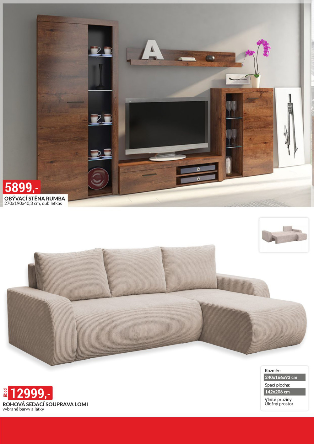 Leták bauMax leták - Objevte svět nábytku - strana 7