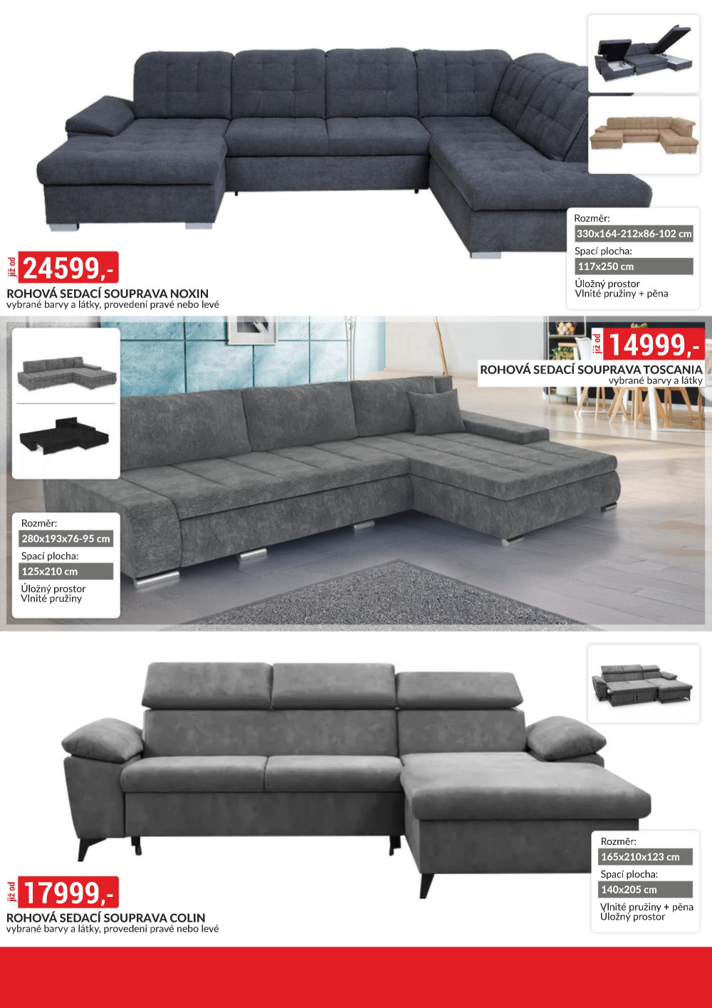 Leták bauMax leták - Objevte svět nábytku - strana 8