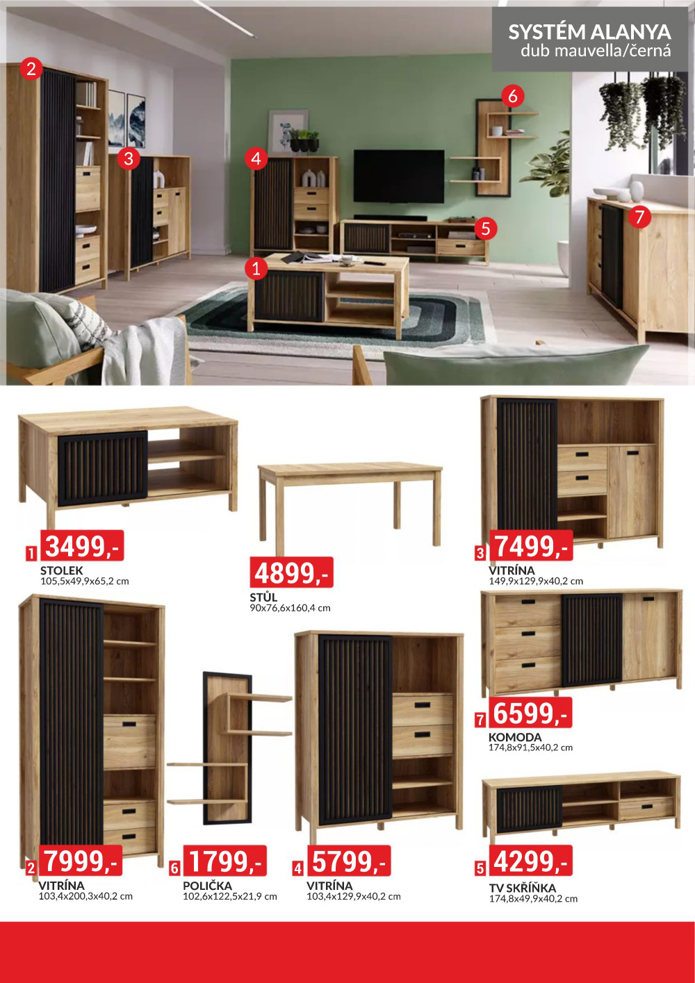 Leták bauMax leták - Objevte svět nábytku - strana 9