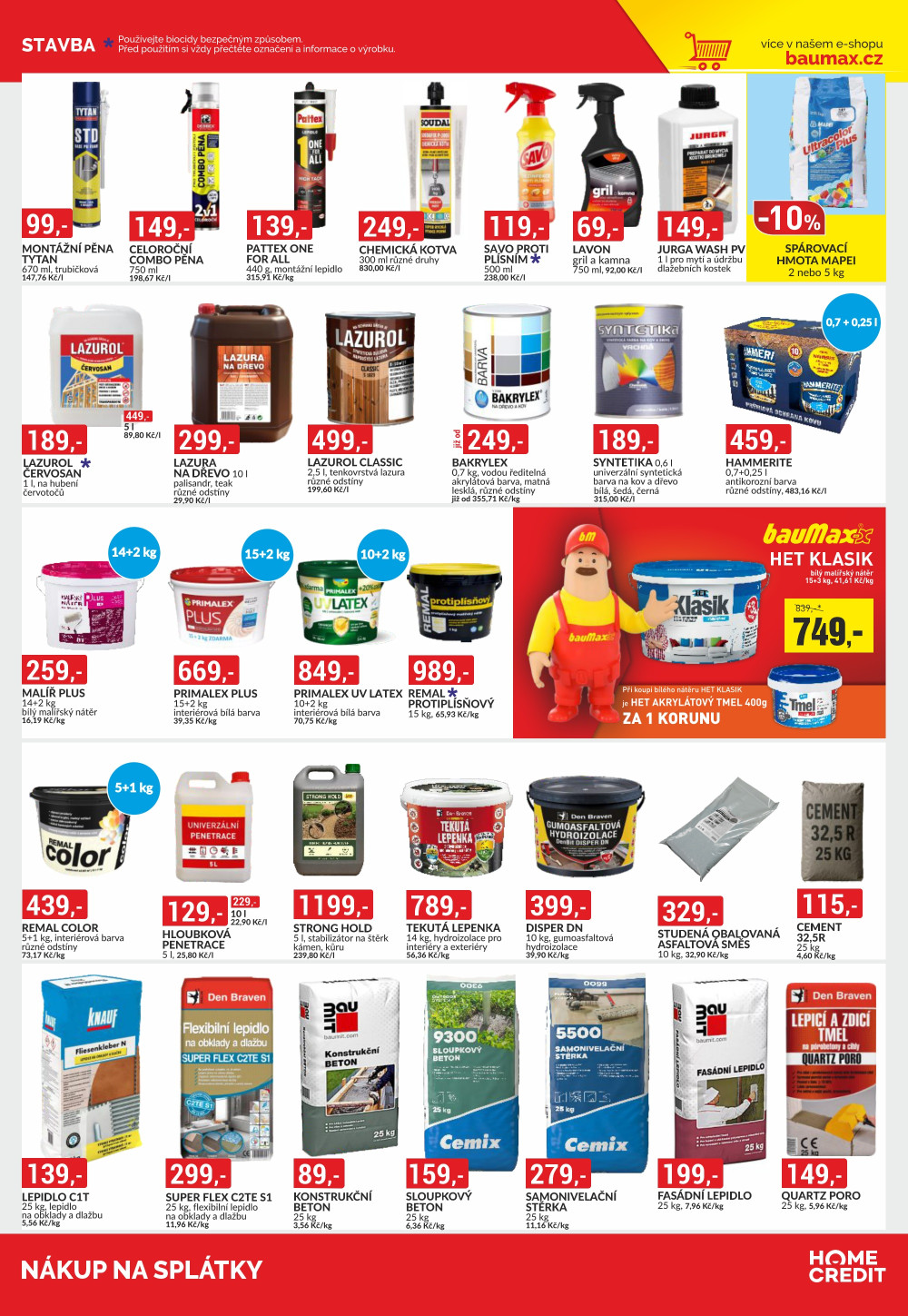 Leták bauMax leták - strana 11