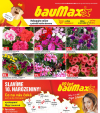 Akční leták bauMax 