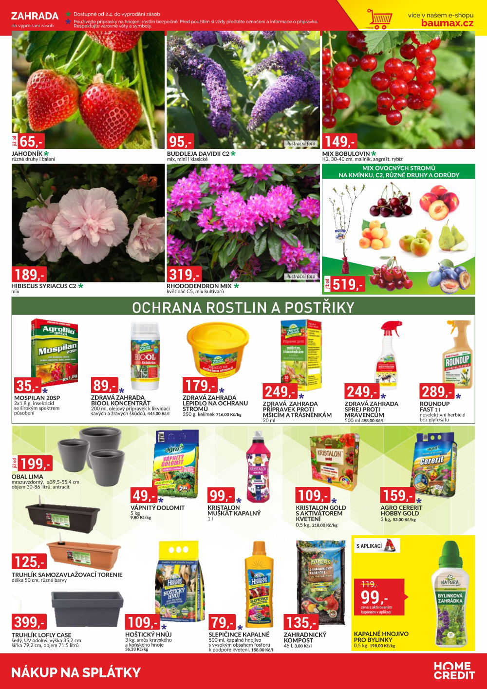 Leták bauMax leták - strana 3