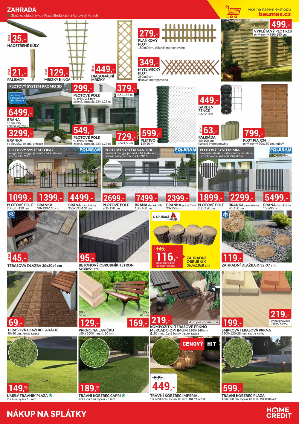 Leták bauMax leták - strana 7