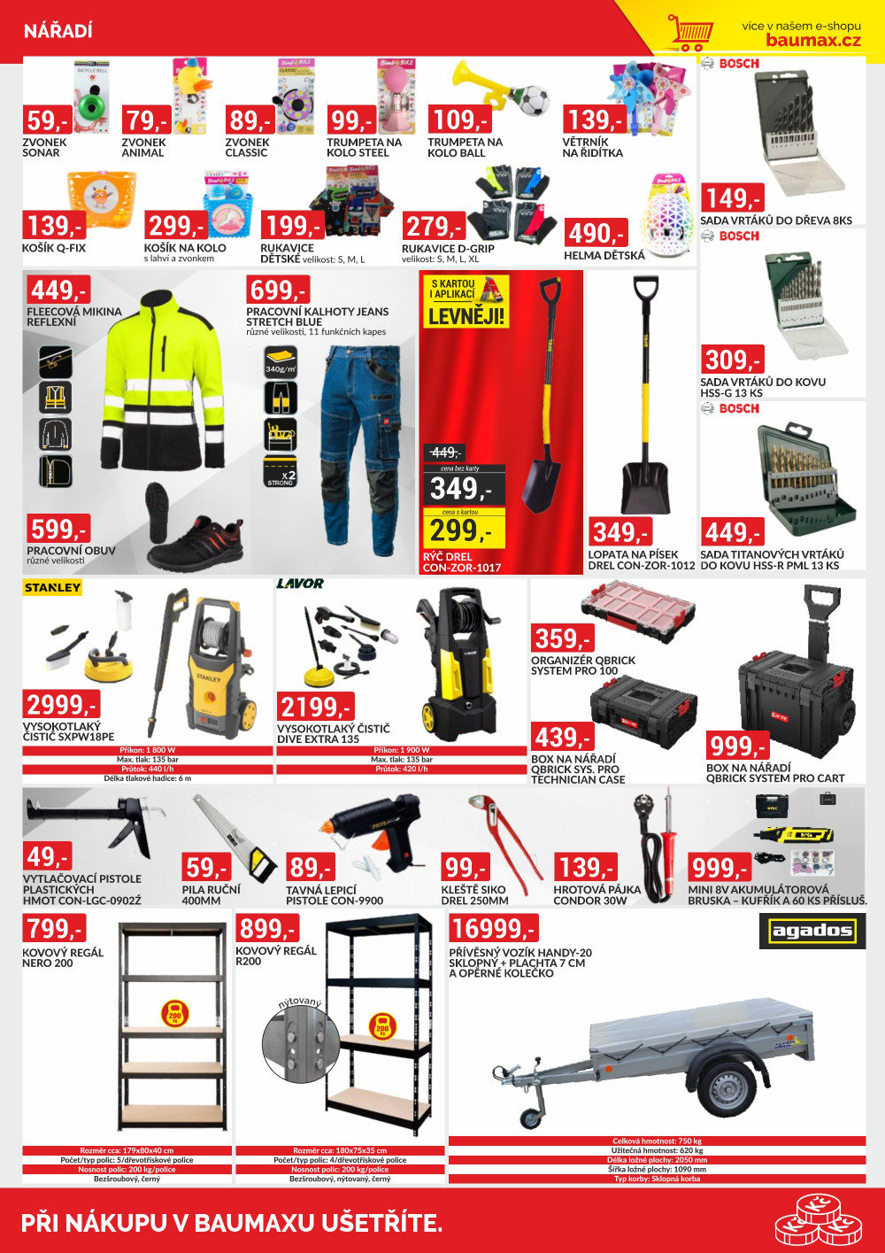 Leták bauMax leták - strana 9