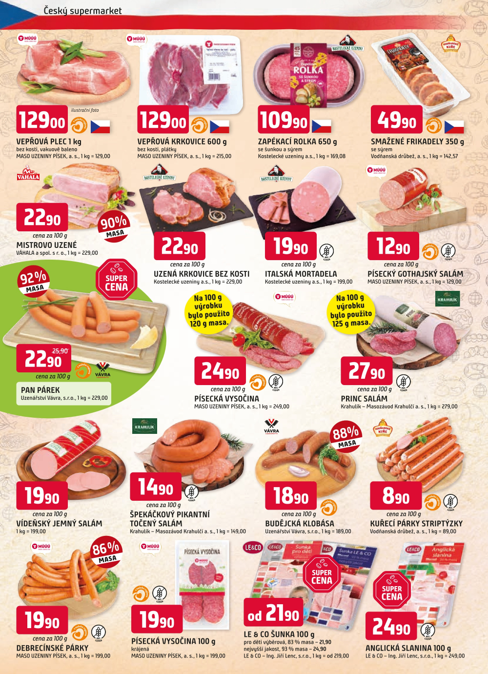 Leták TREFA leták - strana 2