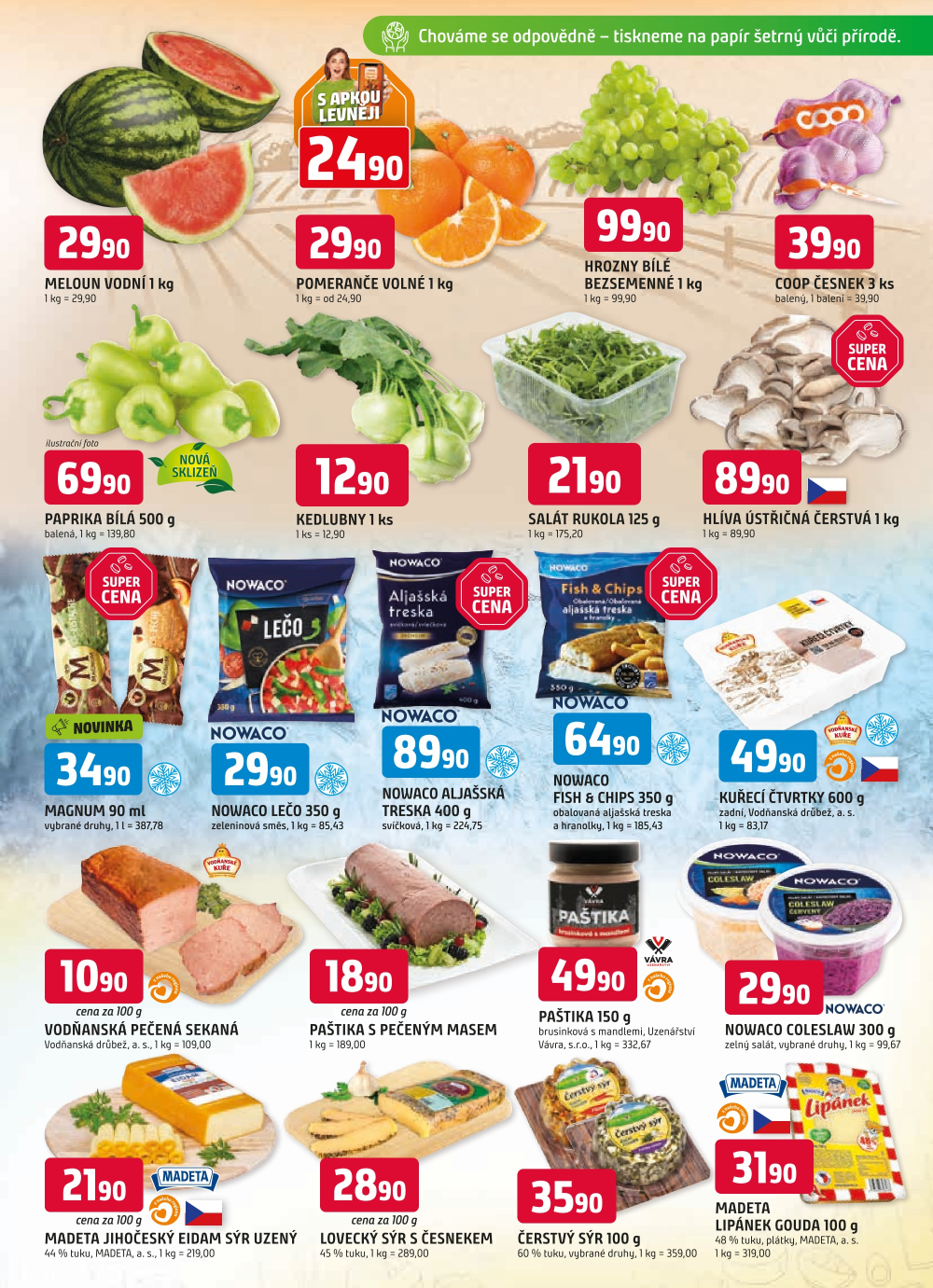 Leták TREFA leták - strana 3