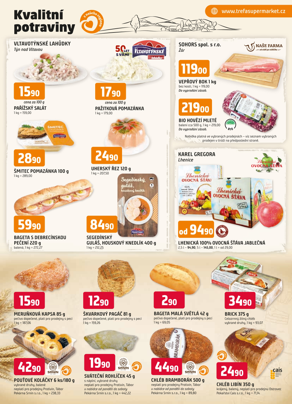 Leták TREFA leták - strana 5